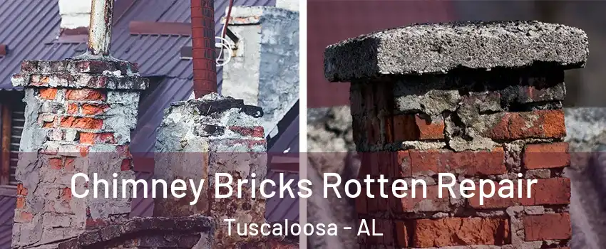  Chimney Bricks Rotten Repair Tuscaloosa - AL
