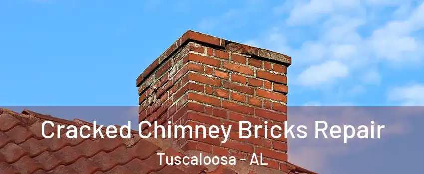  Cracked Chimney Bricks Repair Tuscaloosa - AL