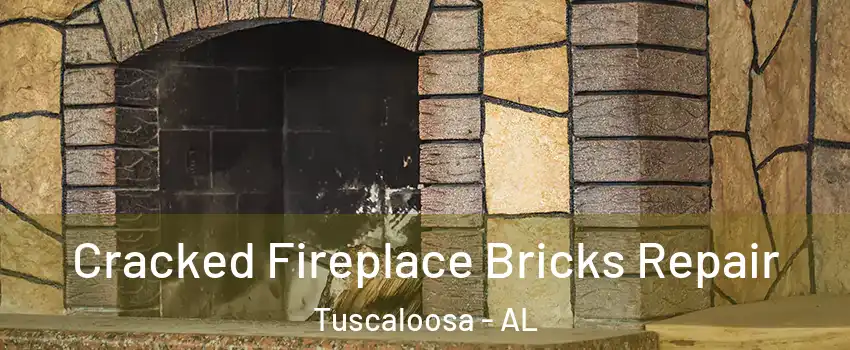  Cracked Fireplace Bricks Repair Tuscaloosa - AL