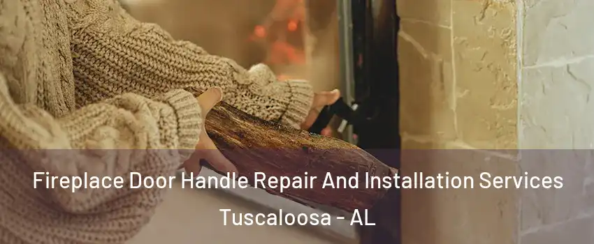  Fireplace Door Handle Repair And Installation Services Tuscaloosa - AL