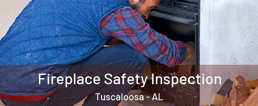  Fireplace Safety Inspection Tuscaloosa - AL
