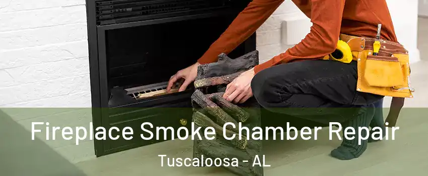  Fireplace Smoke Chamber Repair Tuscaloosa - AL