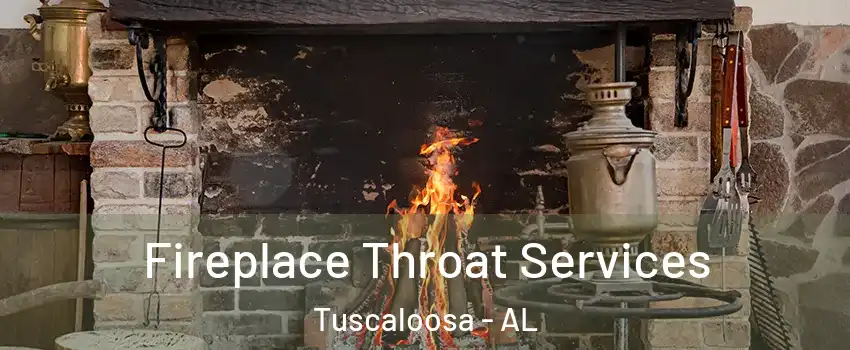  Fireplace Throat Services Tuscaloosa - AL