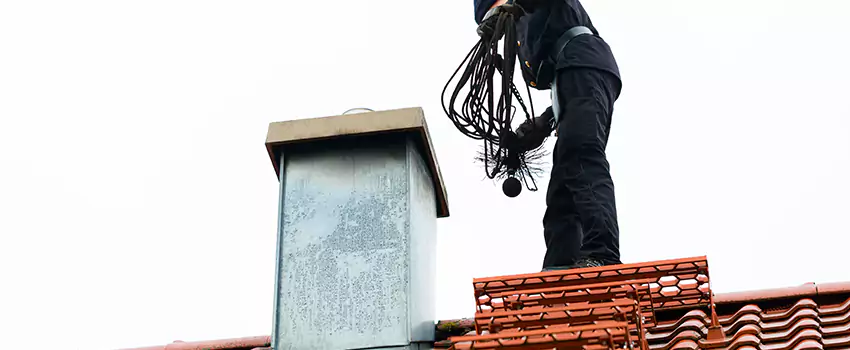 Chimney Brush Cleaning in Tuscaloosa, Alabama