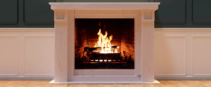 Decorative Electric Fireplace Installation in Tuscaloosa, Alabama