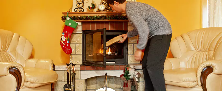 Gas to Wood-Burning Fireplace Conversion Services in Tuscaloosa, Alabama