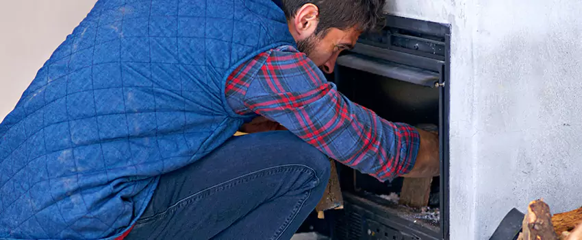 Gas Fireplace Inspection in Tuscaloosa, Alabama