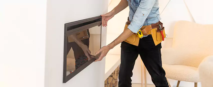 Metal Fireplace Installation in Tuscaloosa, Alabama
