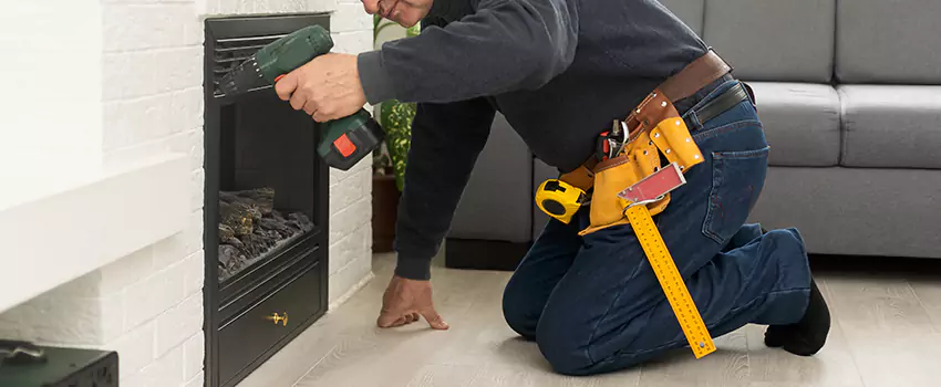 Fireplace Installation in Tuscaloosa, Alabama