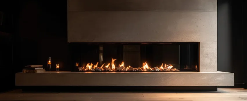 Gas Fireplace Ember Bed Design Services in Tuscaloosa, Alabama