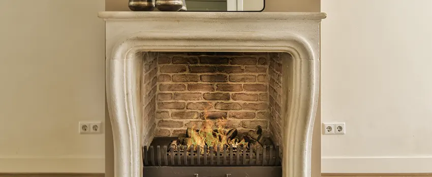 Vintage-style Fireplace Redesign in Tuscaloosa, Alabama