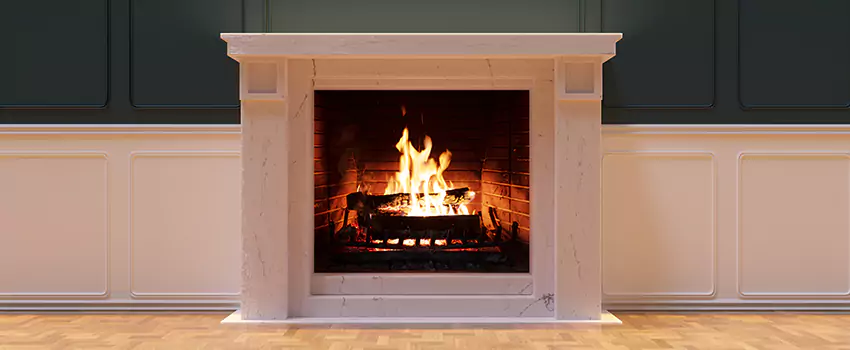 Open Flame Wood-Burning Fireplace Installation Services in Tuscaloosa, Alabama