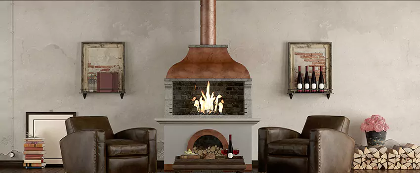 Thelin Hearth Products Providence Pellet Insert Fireplace Installation in Tuscaloosa, AL