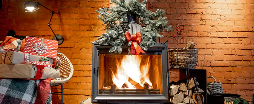 Travis Industries Linear Gas Fireplace Installation in Tuscaloosa, Alabama
