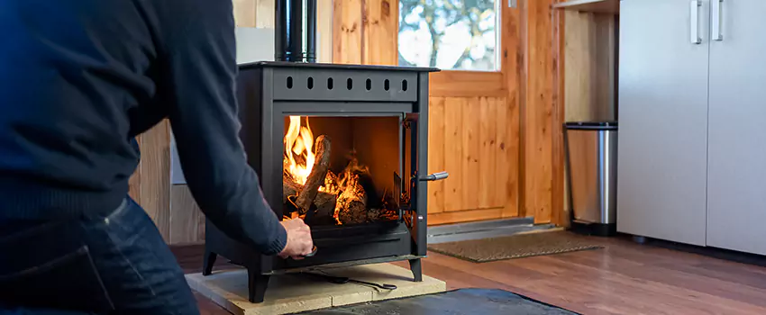 Open Hearth Wood Fireplace Installation in Tuscaloosa, AL