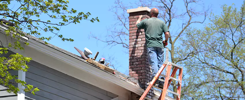 Vinyl and PVC Chimney Flashing Installation in Tuscaloosa, AL