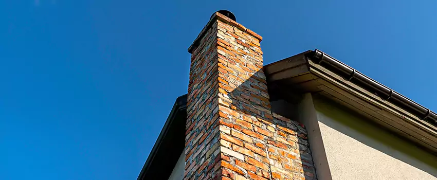 Masonry Chimney Flashing Repair in Tuscaloosa, Alabama