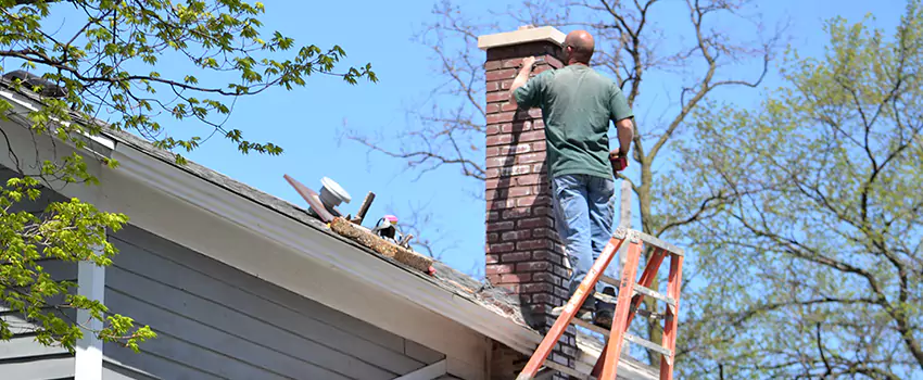 himney Crown Repair in Tuscaloosa, Alabama