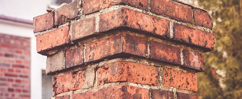 Cracked Chimney Bricks Repair Cost in Tuscaloosa, Alabama