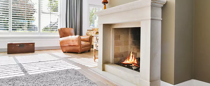 Vintage Fireplace Refacing in Tuscaloosa, Alabama