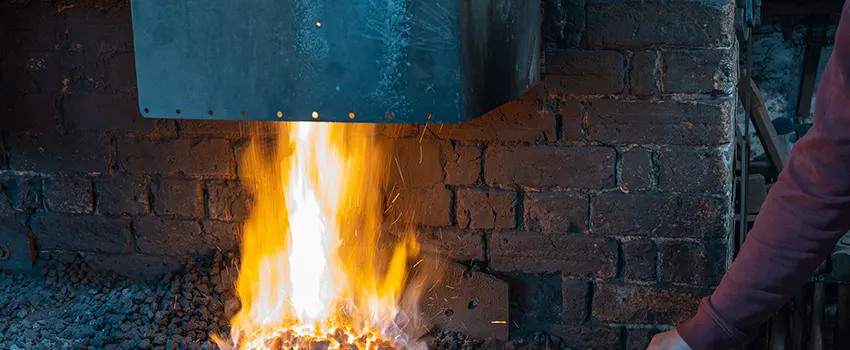 Fireplace Throat Plates Repair and installation Services in Tuscaloosa, AL