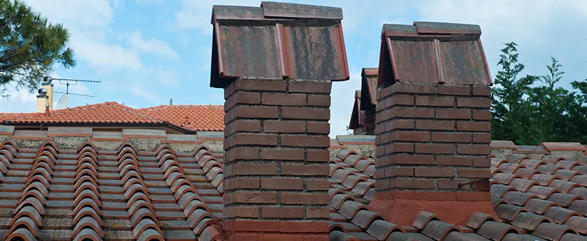 Chimney Maintenance for Cracked Tiles in Tuscaloosa, Alabama