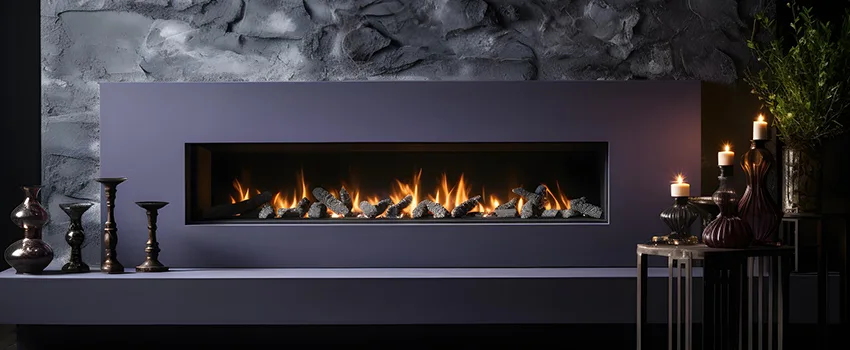 Ember Bed for Ventless Gas Fireplace in Tuscaloosa, AL