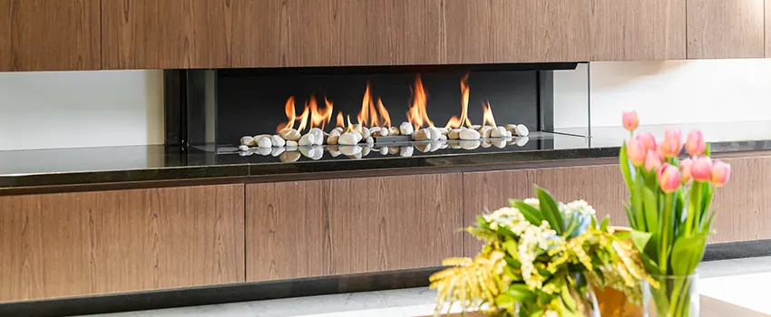 Double-height Fireplace Design Refurbishment in Tuscaloosa, Alabama