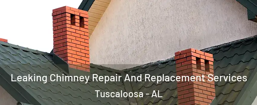  Leaking Chimney Repair And Replacement Services Tuscaloosa - AL