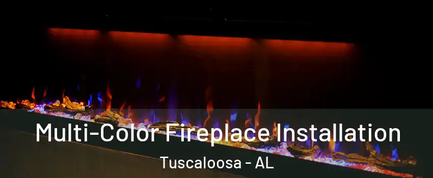  Multi-Color Fireplace Installation Tuscaloosa - AL