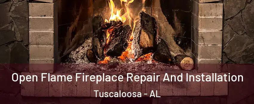  Open Flame Fireplace Repair And Installation Tuscaloosa - AL